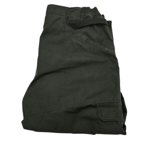 5.11 Tactical Pants 42 x 32 Green Cargo Teflon - Picture 5 of 15